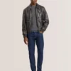 WHISTLER Leather Bomber Jacket
