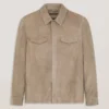 WILBUR Suede Shirt Jacket