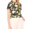 WILLOW Floral Cotton Short Sleeve T-Shirt