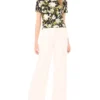 WILLOW Floral Cotton Short Sleeve T-Shirt