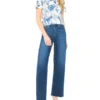 WILLOW Porcelain Print Slim Fit T-Shirt