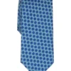 WILSON Dot Print Silk Tie