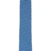 WILSON Dot Print Silk Tie