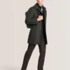 WIMBLEDON Overcoat with Bib