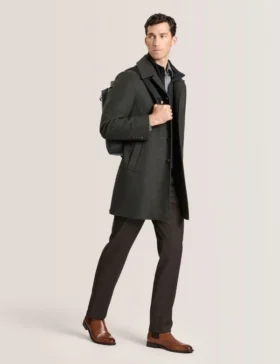 WIMBLEDON Overcoat with Bib