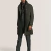 WINDYHILL Twill Overcoat