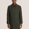WINDYHILL Twill Overcoat