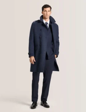 WINDYHILL Twill Overcoat