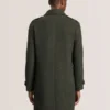 WINDYHILL Twill Overcoat