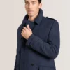 WINDYHILL Twill Overcoat