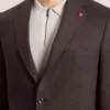 WINFRED Linen Modern Fit Suit Jacket