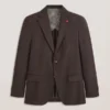 WINFRED Linen Modern Fit Suit Jacket