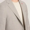 WINFRED Mixed Plaid Wool Tailored Blazer