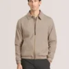 WINGATE Harrington Zip-Through Bomber Jacket