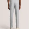 WINTER Flat Front Linen Suit Pant