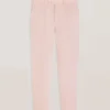 WINTER Flat Front Linen Suit Pant