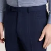 WINTER Flat Front Plaid Suit Pant