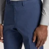 WINTER Flat Front Seersucker Suit Pant