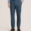 WINTER Glen Check Cotton Blend Suit Pants
