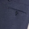 WINTER Textured Modern Fit Wool Suit Pants