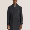 WINTHROP Double Breasted Overcoat