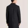 WINTHROP Double Breasted Overcoat