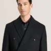WINTHROP Double Breasted Overcoat
