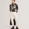 WRENIN Photographic Floral Print Long Sleeve Shirt