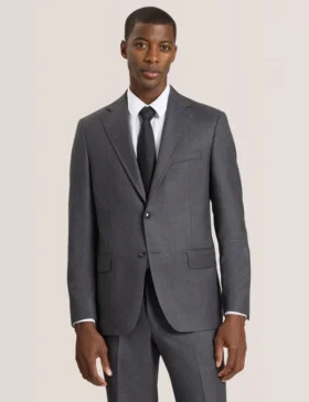 WRIGHT-BIRDSEYE Birdseye Suit Jacket