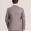 WRIGHT Sharkskin Wool Modern Fit Suit Jacket