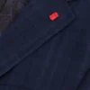 WRIGHT Single Breasted Two Button Notch Flat Front Plaid Jacket