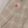 WRIGHT Tonal Check Modern Fit Suit Jacket