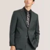 WRIGHT-TWILL Twill Suit Jacket