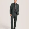 WRIGHT-TWILL Twill Suit Jacket