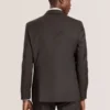 WRIGHT-TWILL Twill Suit Jacket