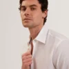 WRYTE Short Sleeve Linen Cotton Woven Shirt