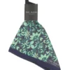 YORKPS Scrolling Floral Satin Pocket Square YORKPS Scrolling Floral Satin Pocket Square