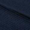 ZARKES Ribbed Texture Zip Neck Cotton Polo Shirt