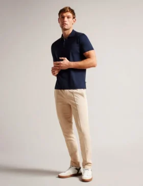ZEITER Slim Fit Pure Cotton Polo Shirt